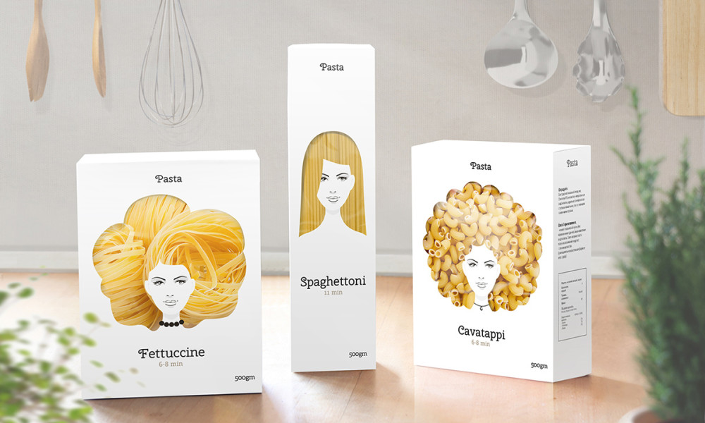 Food find: toffe pasta verpakking van pasta maakt